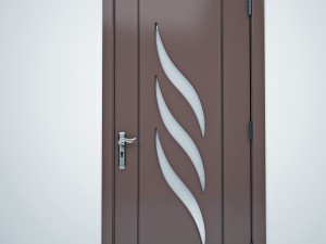 interior door 3D मॉडल