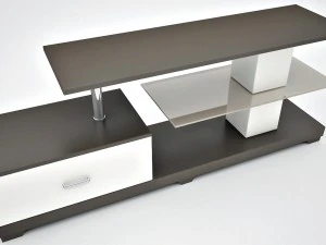 tv table modern 3D Model