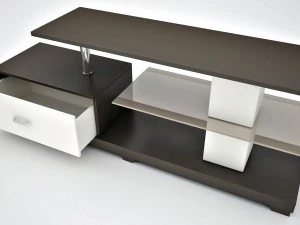 tv table modern 3D Model