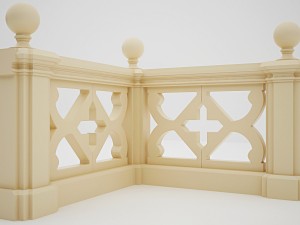 handrail Modèle 3D