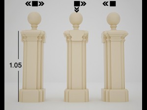 handrail 3D Модель