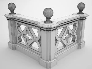 handrail 3D Model