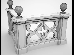 handrail 3D Model