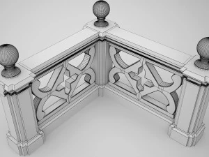 handrail 3D Model