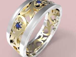 ring 3D 프린트 모델