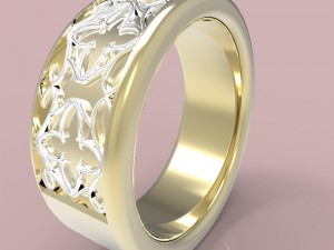 ring Modèles 3D en vedette