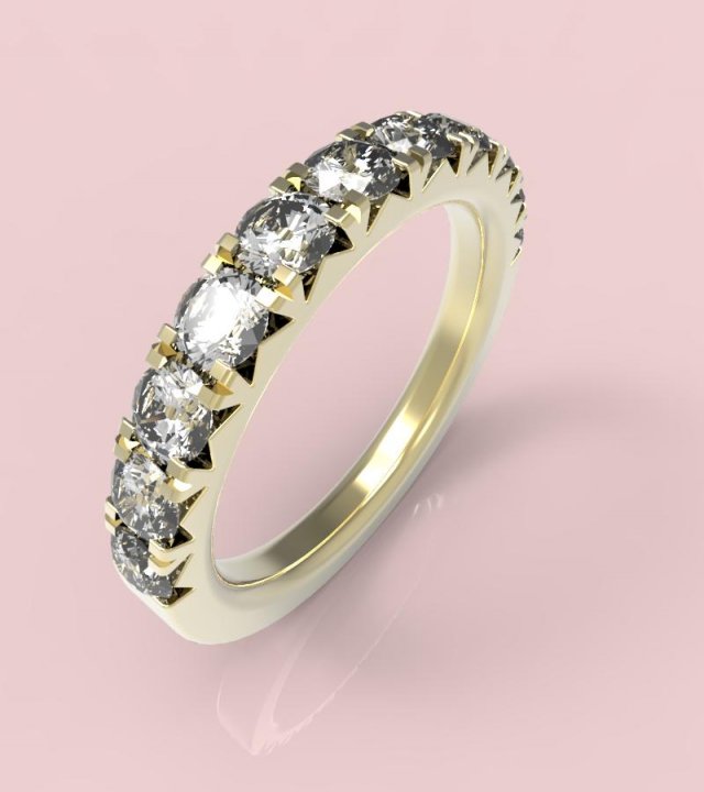 ring 3D 打印模型 .c4d .max .obj .3ds .fbx .stl .blend 