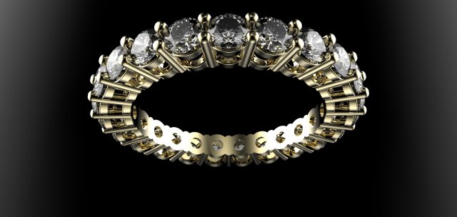 ring 3D 打印模型 .c4d .max .obj .3ds .fbx .stl .blend 