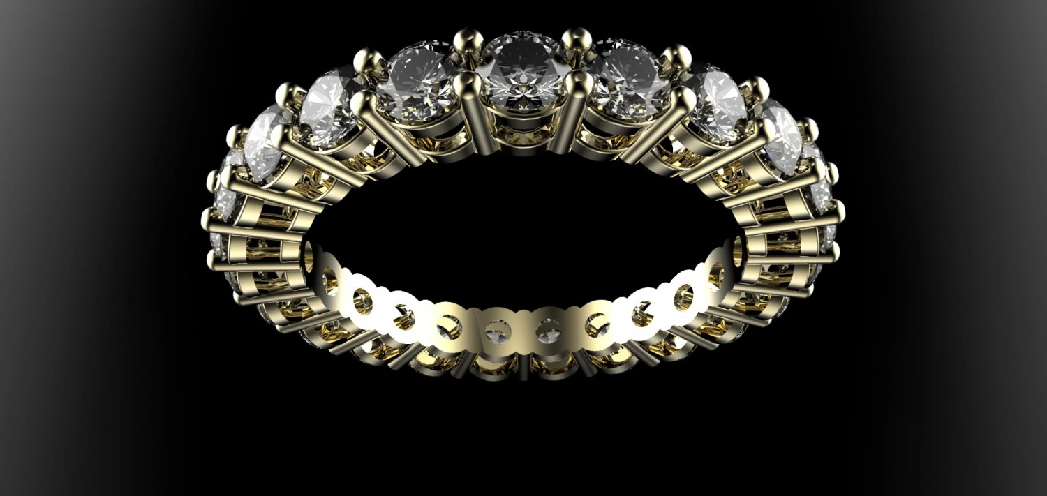 ring 3D Print Model .c4d .max .obj .3ds .fbx .stl .blend 