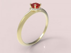 ring 3D 프린트 모델