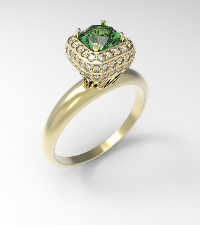 Ring Box 3d Model In Rings 3dexport
