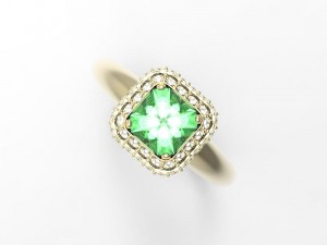 ring box 3Dプリントモデル