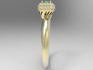 ring box 3Dプリントモデル