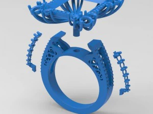 ring box 3D Print Model