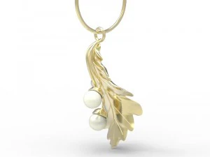 earrings 3D Print Model