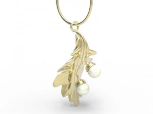 earrings 3D Print Model