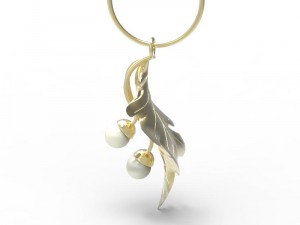 earrings Model Cetak 3D