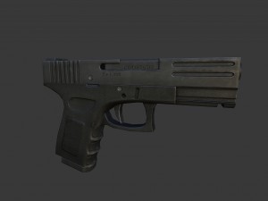 handpistol Modèle 3D