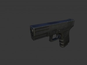 handpistol 3Dモデル