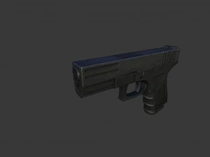 handpistol 3D Model
