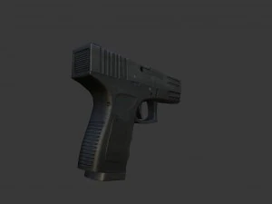 handpistol 3D Model