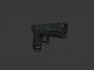 handpistol 3D Model