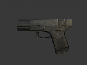 handpistol 3D Model