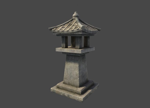 building for decoration 3Dモデル .c4d .max .obj .3ds .fbx .stl .blend 