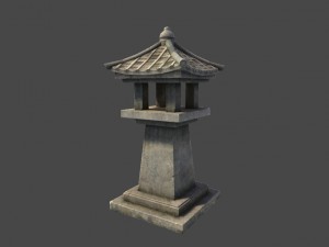building for decoration 3D Model