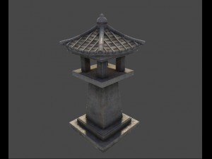 building for decoration 3Dモデル