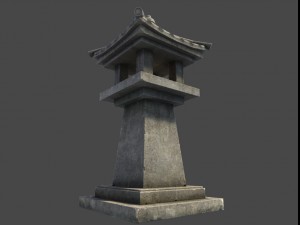 building for decoration 3Dモデル