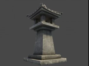 budynek do dekoracji Model 3D