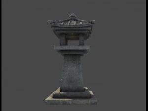 budynek do dekoracji Model 3D