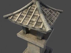 budynek do dekoracji Model 3D