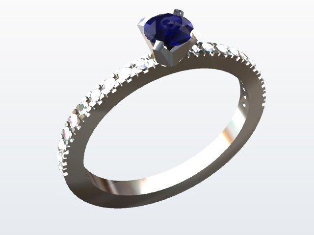 ring 1 3D Принт Модель .c4d .max .obj .3ds .fbx .stl .blend 