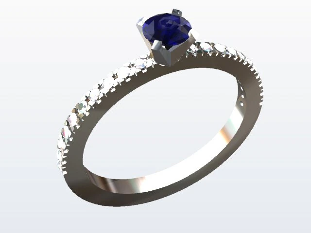 ring 1 3D Print Model .c4d .max .obj .3ds .fbx .stl .blend 