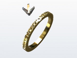 ring 1 3D Принт Модель