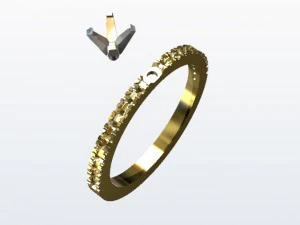 ring 1 3D Print Model