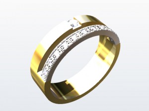 ring 3 3D Print Model