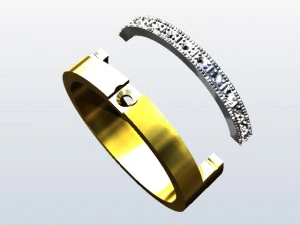ring 3 3D Print Model