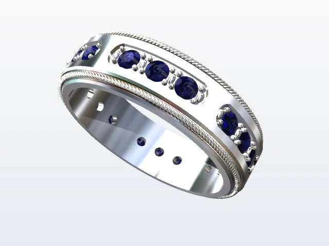 ring4 3D Print Model .c4d .max .obj .3ds .fbx .stl .blend 