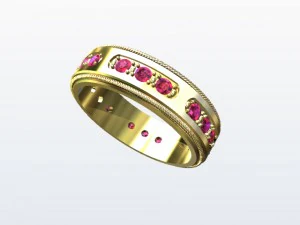 ring4 3D Print Model