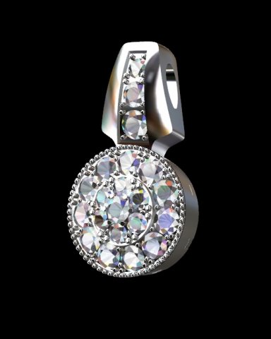 pendant2 Model Cetak 3D .c4d .max .obj .3ds .fbx .stl .blend 