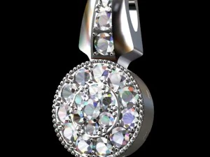 ペンダント2 3Dプリントモデル