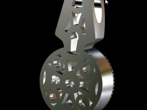 pendant2 Model Cetak 3D