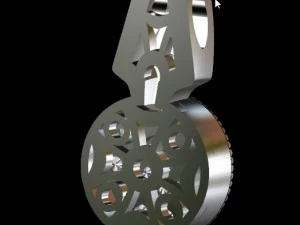 ペンダント2 3Dプリントモデル