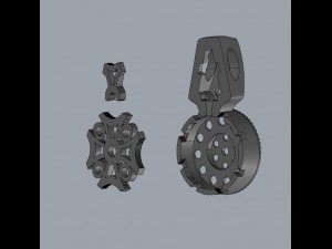 pendant2 Model Cetak 3D