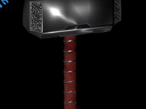 Thor martello Modello 3D