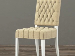 Plaza copetuda victoriana francesa de 19 c Modelo 3D