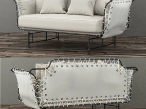 реставрационная фурнитура-кампания 19 века 3D Модель